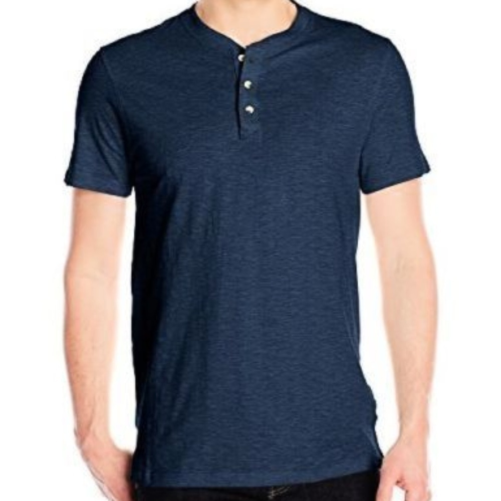 🆕 Lee Tops Mens Big and Tall the Weekender Henley